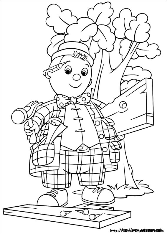 Disegni Noddy