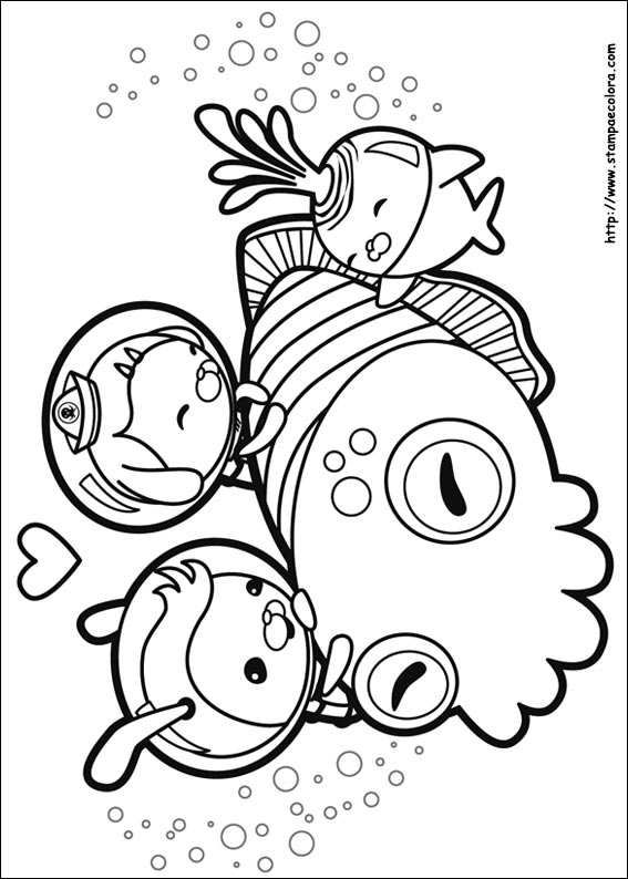 Disegni Octonauts