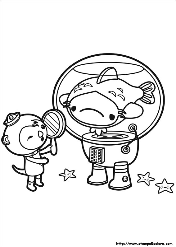 Disegni Octonauts