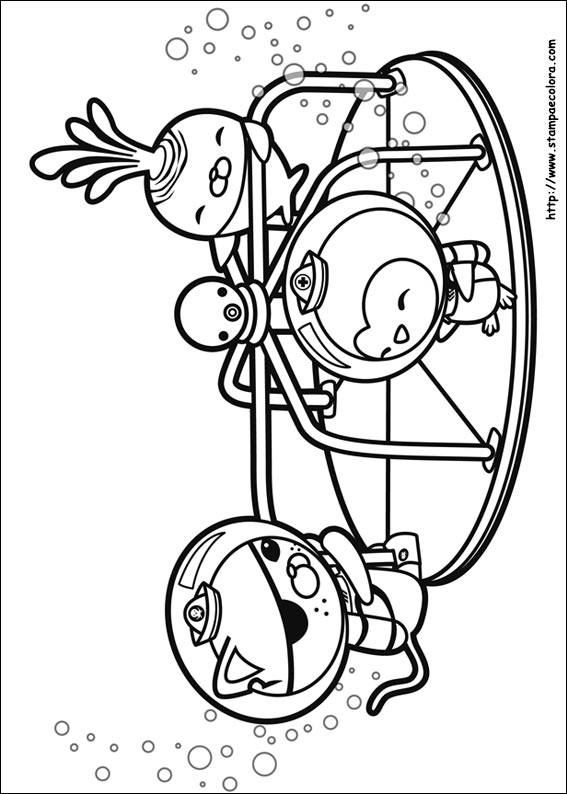 Disegni Octonauts