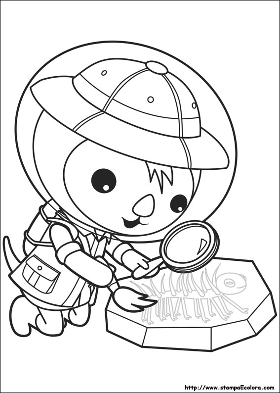 Disegni Octonauts