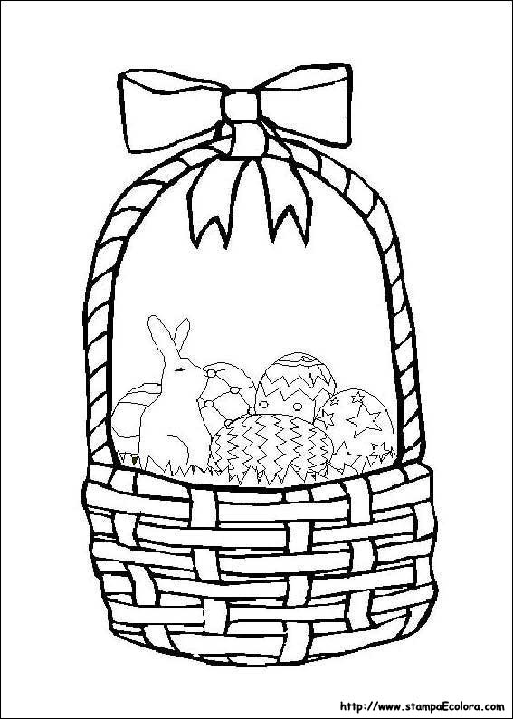 Disegni Pasqua