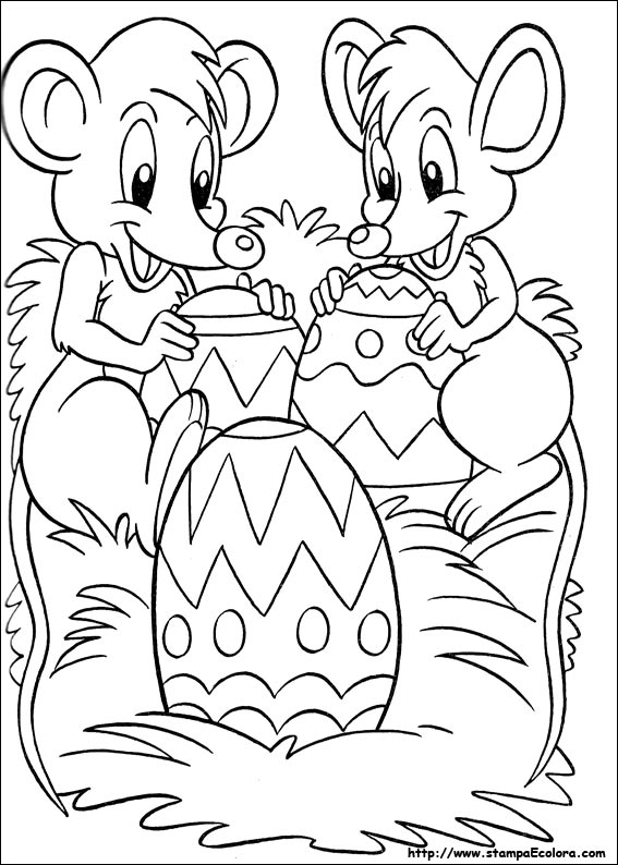 Disegni Pasqua