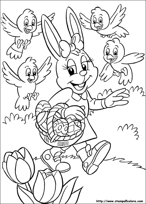 Disegni Pasqua