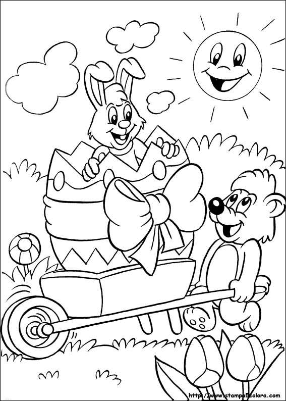 Disegni Pasqua