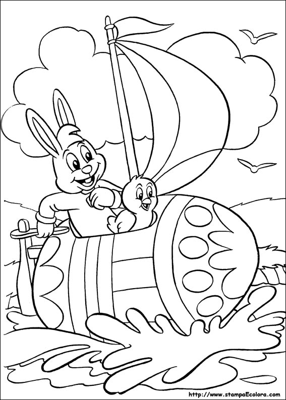 Disegni Pasqua