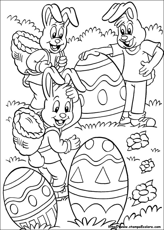 Disegni Pasqua