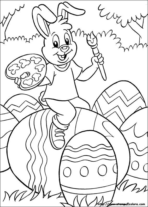 Disegni Pasqua