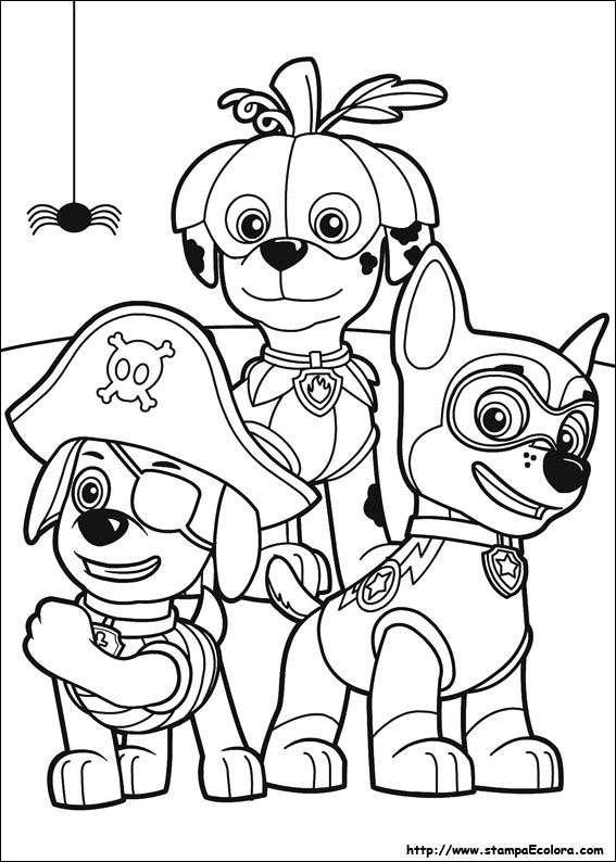 Disegni Paw Patrol