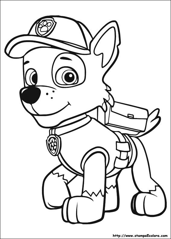 Disegni Paw Patrol