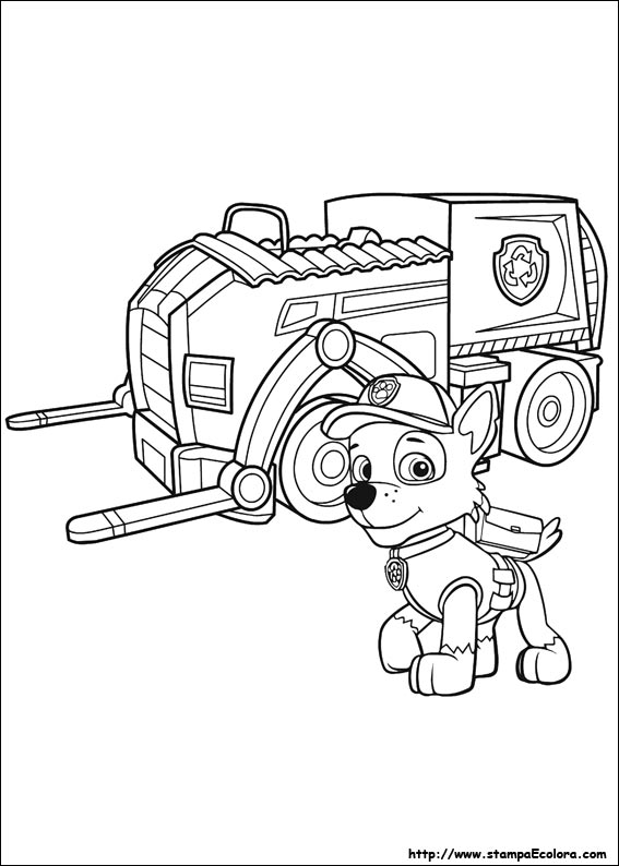 Disegni Paw Patrol