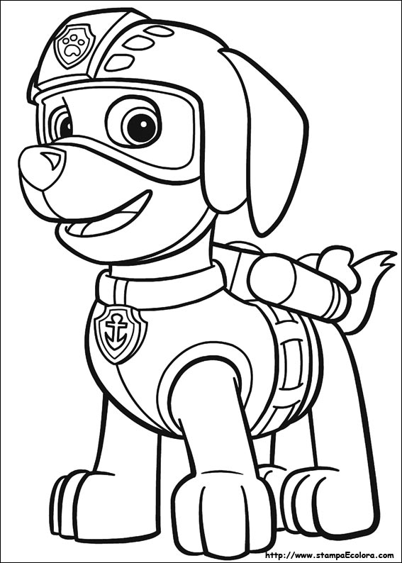 Disegni Paw Patrol