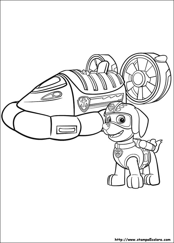 Disegni Paw Patrol