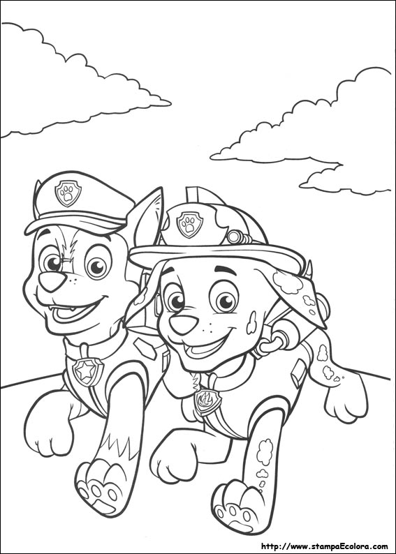 Disegni Paw Patrol