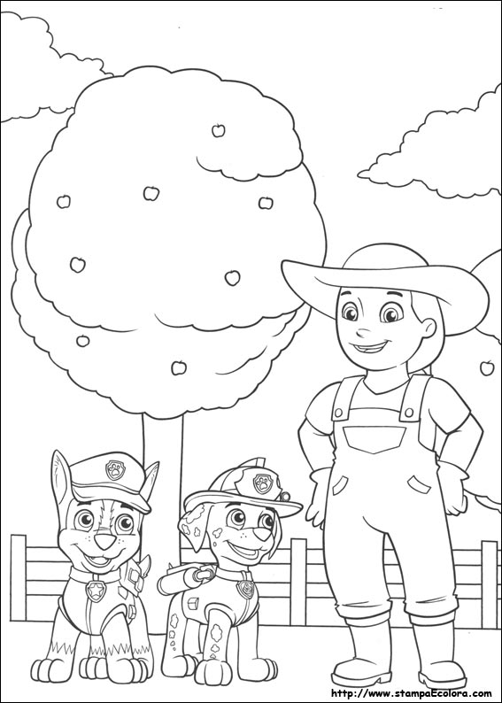 Disegni Paw Patrol