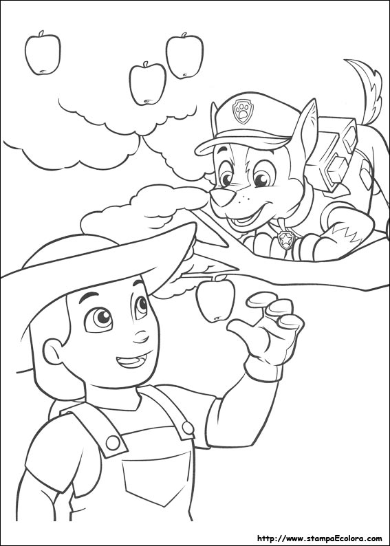 Disegni Paw Patrol