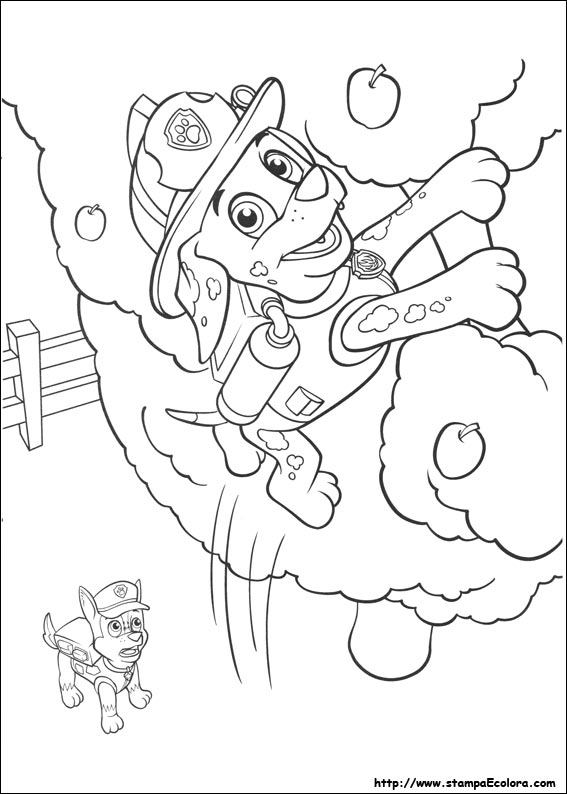 Disegni Paw Patrol