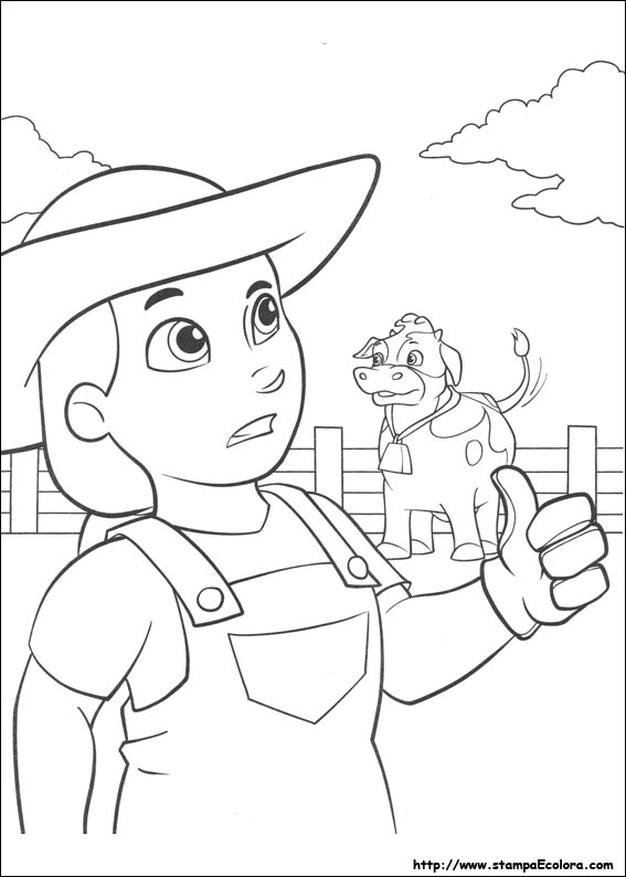 Disegni Paw Patrol