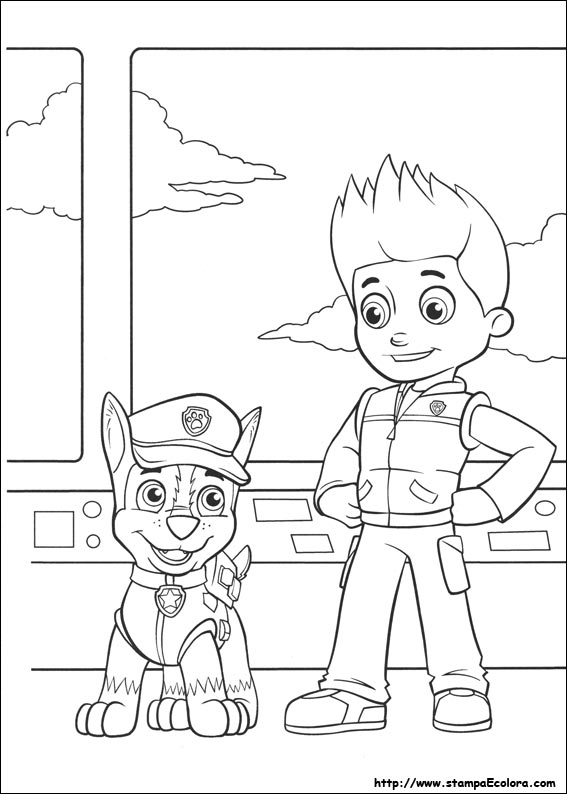 Disegni Paw Patrol