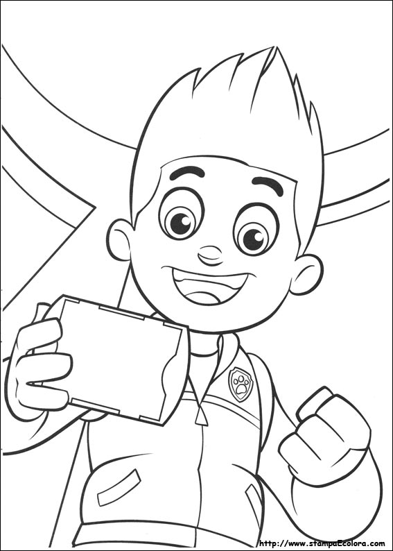 Disegni Paw Patrol