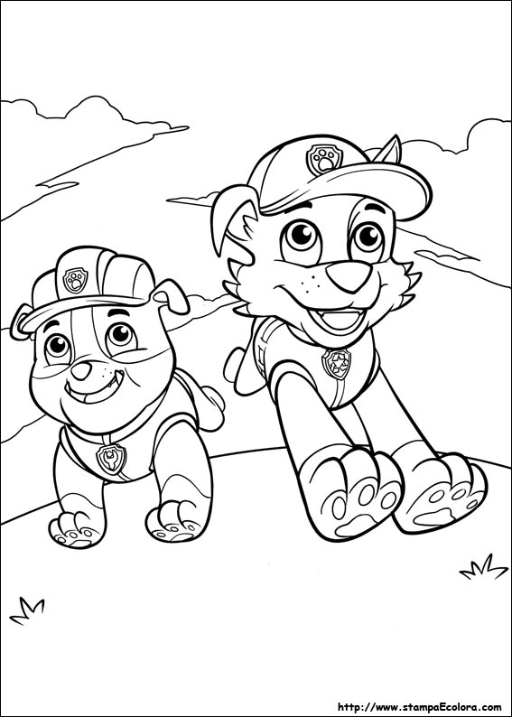 Disegni Paw Patrol