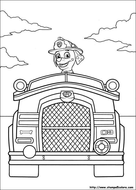 Disegni Paw Patrol