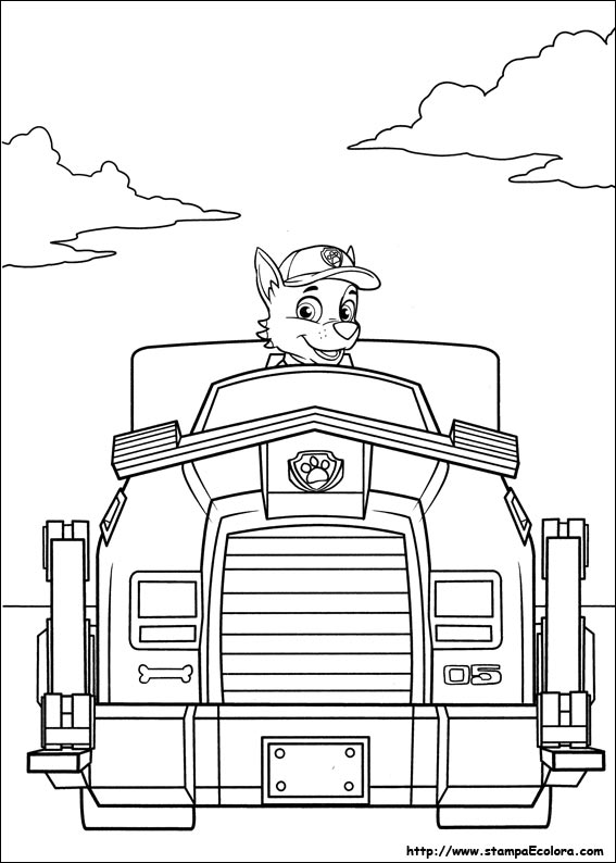 Disegni Paw Patrol