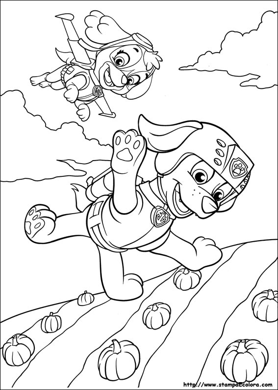 Disegni Paw Patrol