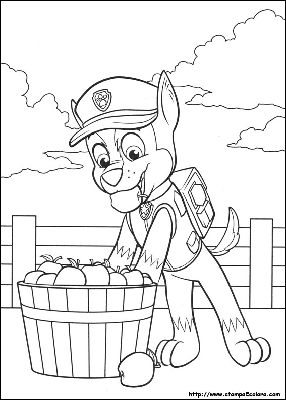 Disegni Paw Patrol