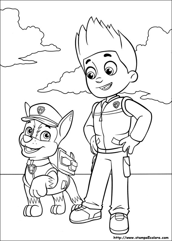 Disegni Paw Patrol