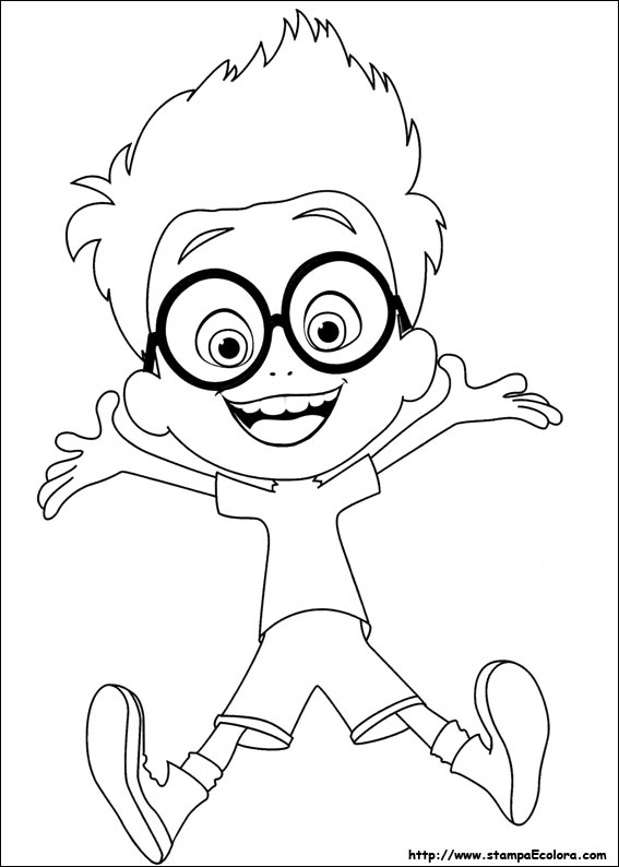 Disegni Mr. Peabody e Sherman