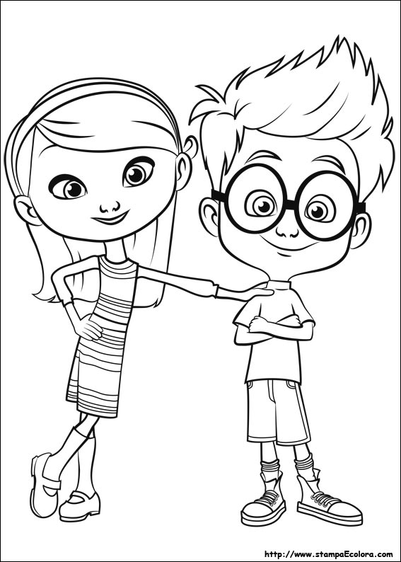 Disegni Mr. Peabody e Sherman