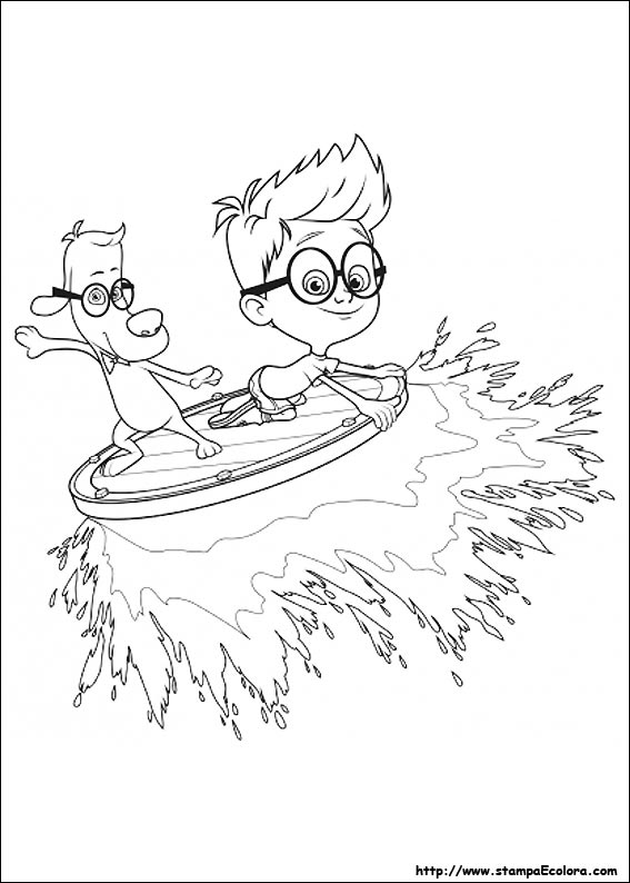 Disegni Mr. Peabody e Sherman