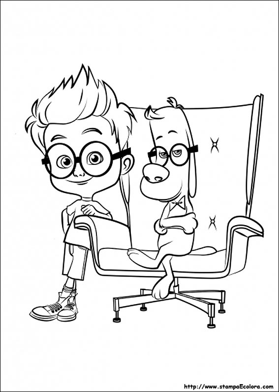 Disegni Mr. Peabody e Sherman