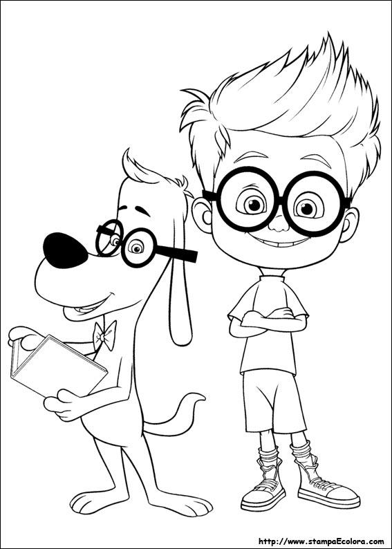 Disegni Mr. Peabody e Sherman