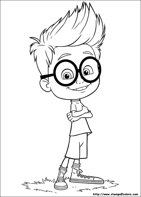 Disegni Mr. Peabody e Sherman