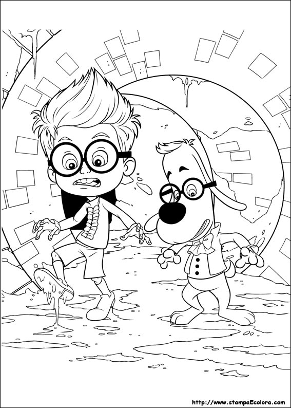 Disegni Mr. Peabody e Sherman