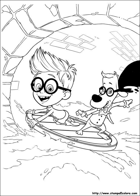 Disegni Mr. Peabody e Sherman