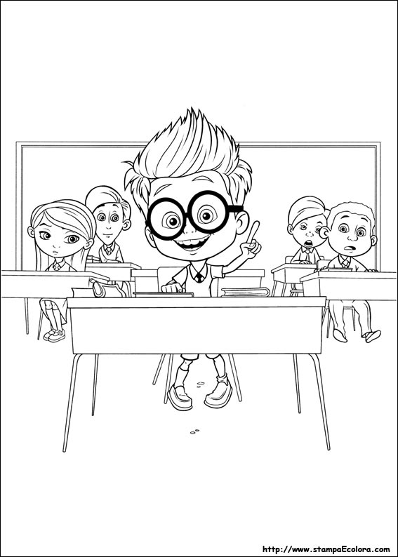 Disegni Mr. Peabody e Sherman