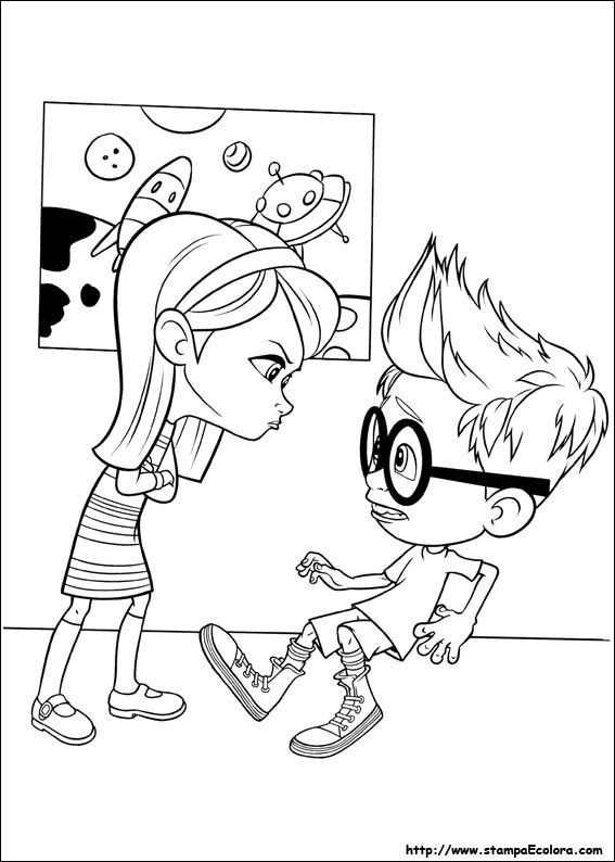 Disegni Mr. Peabody e Sherman