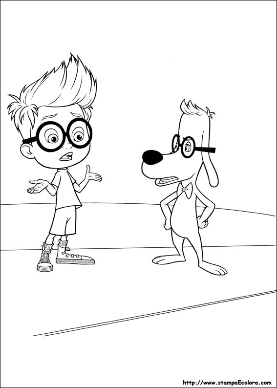 Disegni Mr. Peabody e Sherman