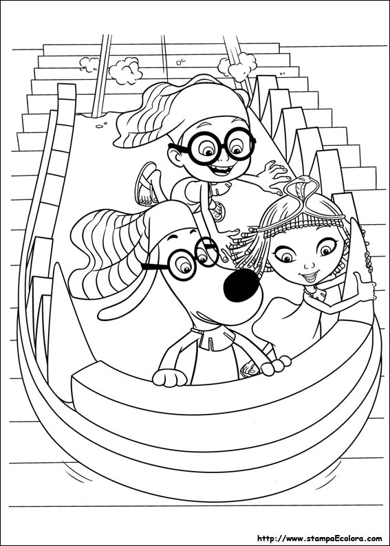 Disegni Mr. Peabody e Sherman