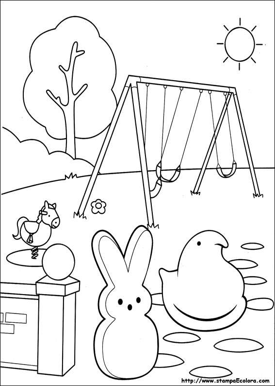 Disegni Peeps