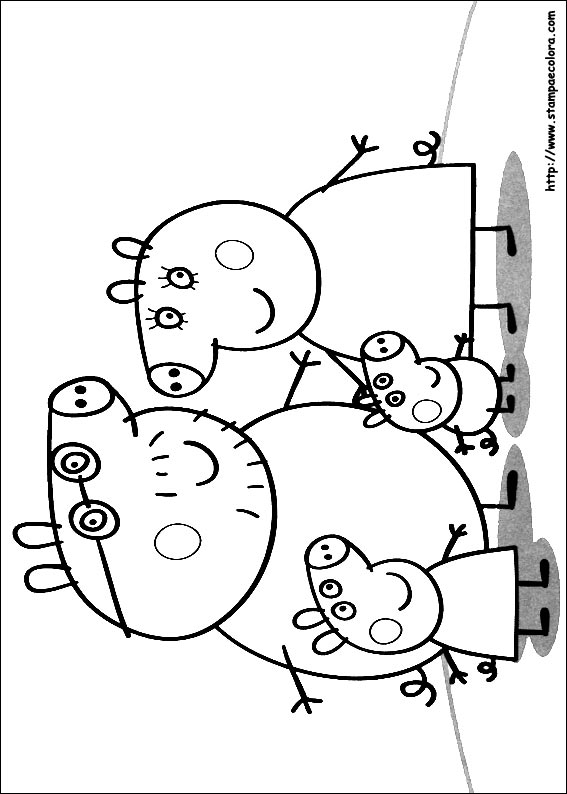 Disegni Peppa Pig