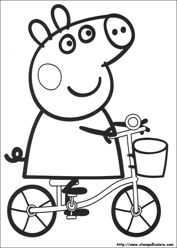 Disegni Peppa Pig