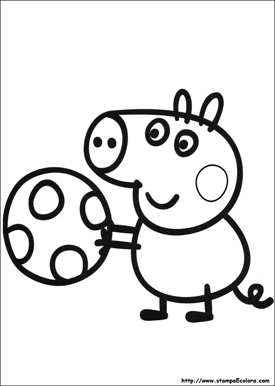 Disegni Peppa Pig