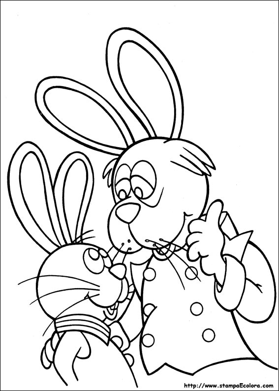 Disegni Peter Cottontail