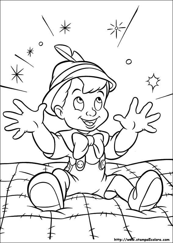 Disegni Pinocchio