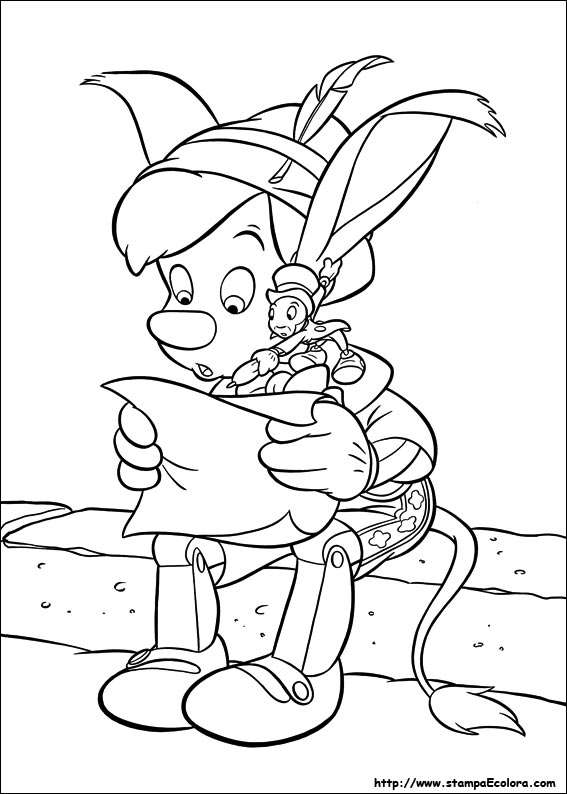 Disegni Pinocchio