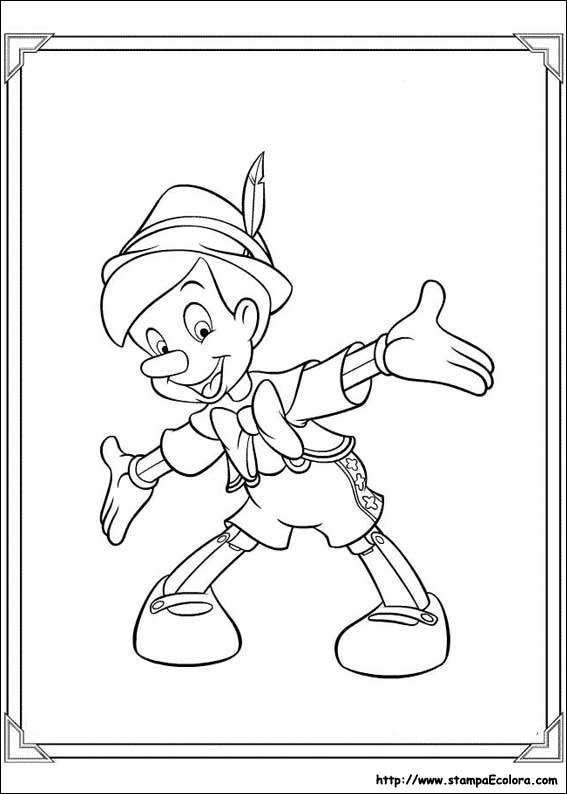 Disegni Pinocchio